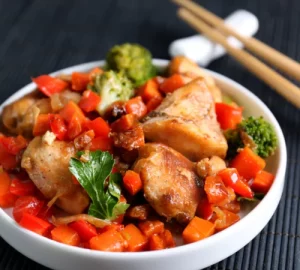 Read more about the article Friday – Chicken and Vegetable Stir-fry