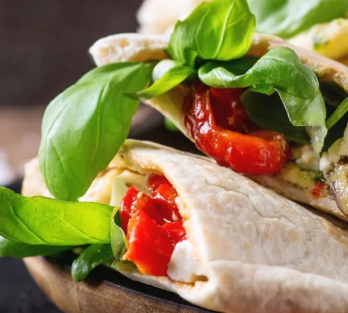 Read more about the article Friday – Mediterranean Pita Pocket with Tzatziki Sauce