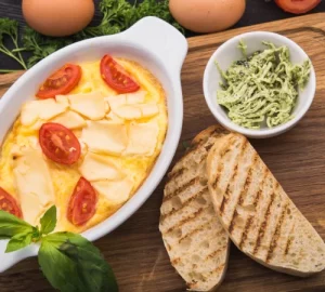 Read more about the article Monday – Omelet with Vegetables and Whole Wheat Toast