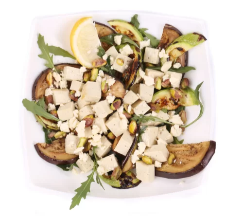 Read more about the article Saturday: Grilled Tofu with Vegetables