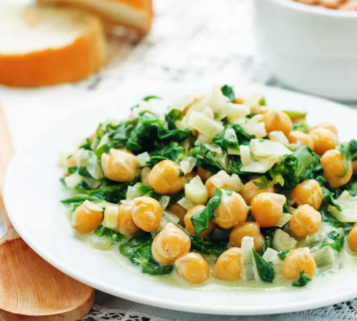 Read more about the article Sunday – Chickpea Curry