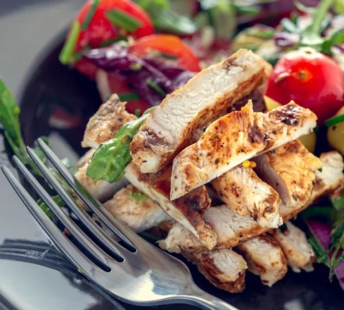 Read more about the article Sunday – Grilled Chicken Salad