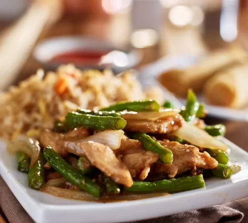 You are currently viewing Thursday – Chicken and Veggie Stir-Fry with Brown Rice