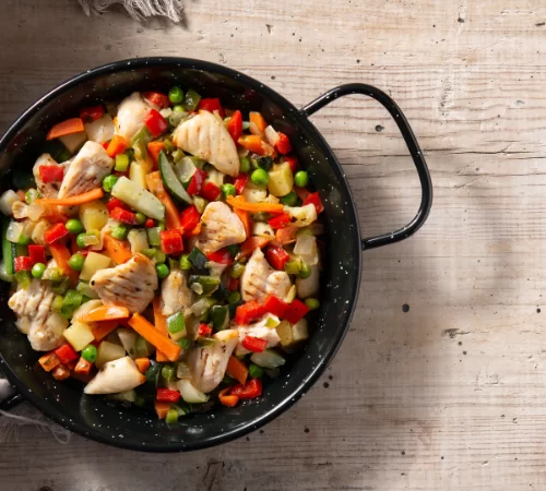 Read more about the article Tuesday – Chicken and Vegetable Stir-fry