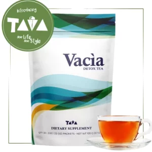 Vacia Detox Tea – 5 Day Supply